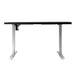 Electric Standing Desk Motorised Sit Stand Desks Table Grey