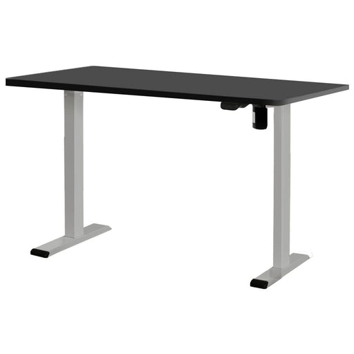 Electric Standing Desk Motorised Sit Stand Desks Table Grey