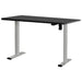 Electric Standing Desk Motorised Sit Stand Desks Table Grey