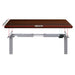 Electric Standing Desk Motorised Sit Stand Desks Table Grey
