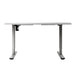 Electric Standing Desk Motorised Sit Stand Desks Table Grey