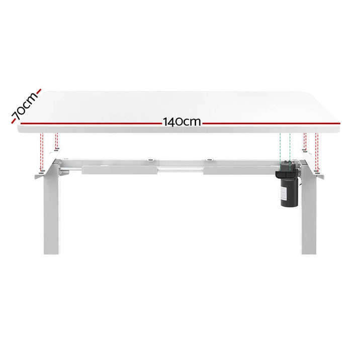 Electric Standing Desk Motorised Sit Stand Desks Table