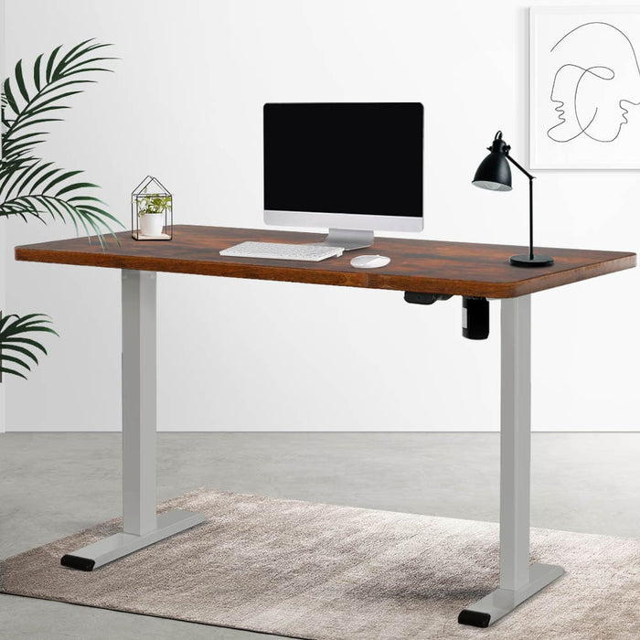 Electric Standing Desk Motorised Sit Stand Desks Table