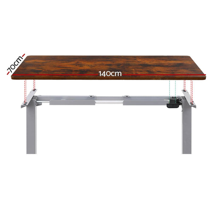 Electric Standing Desk Motorised Sit Stand Desks Table