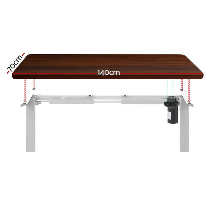 Electric Standing Desk Motorised Sit Stand Desks Table