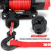 Electric Winch 6000lbs 12v Boat Synthetic Rope Wireless