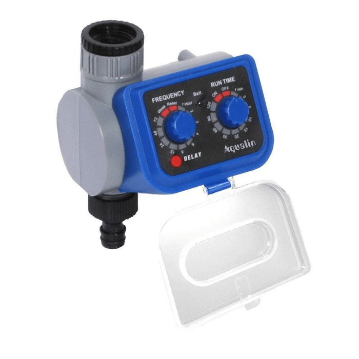 Electronic Automatic Water Timer with Delay Function
