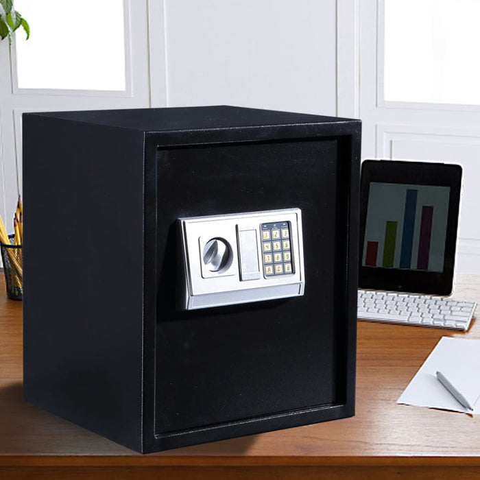 50l Electronic Safe Digital Security Box Home Office Cash