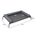 Goslash Picks Elevated Pet Bed Dog Puppy Cat Trampoline