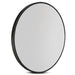 Embellir 90cm Wall Mirror Bathroom Makeup Round Frameless