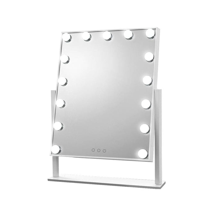 Embellir Hollywood Makeup Mirror With 15 Dimmable Bulb