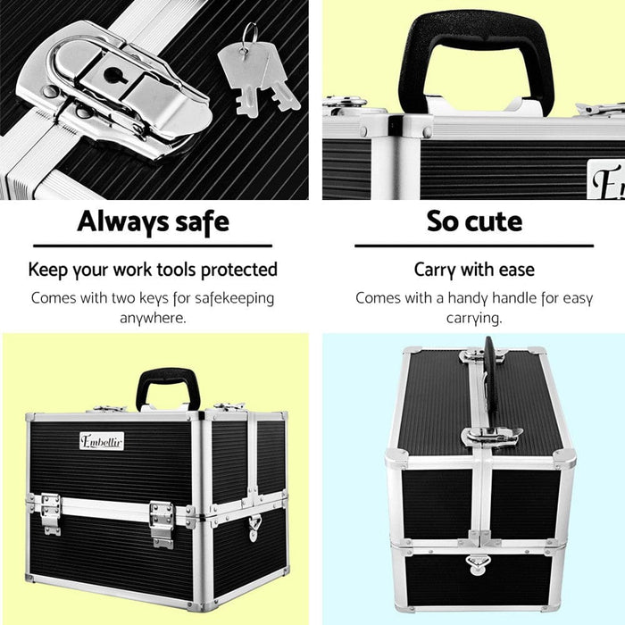 Goslash Picks Embellir Portable Cosmetic Beauty Makeup