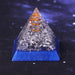 Energy Circle Healing Crystal Column Reiki Pyramid Chakras