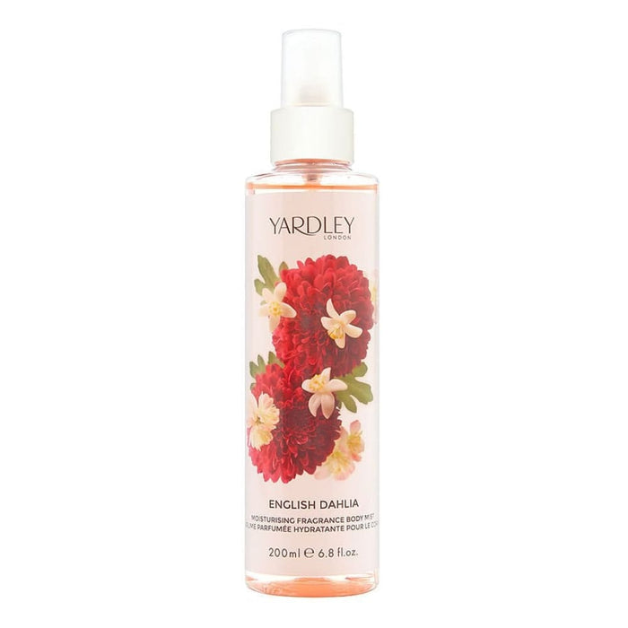 English Dahlia Body Spray by Yardley London for Women - 200