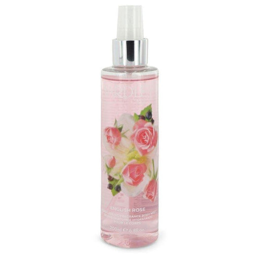 English Rose Yardley Body Mist Spray by London for Women