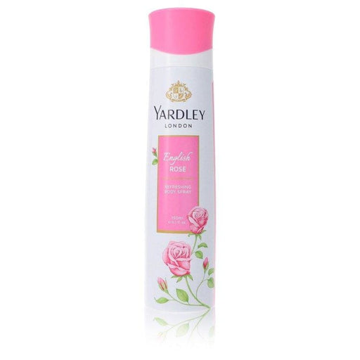 English Rose Yardley Body Spray by London for Women - 151 Ml