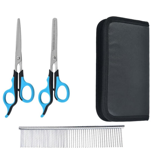Ergonomic Straight Grooming Thinning Shears Scissors &