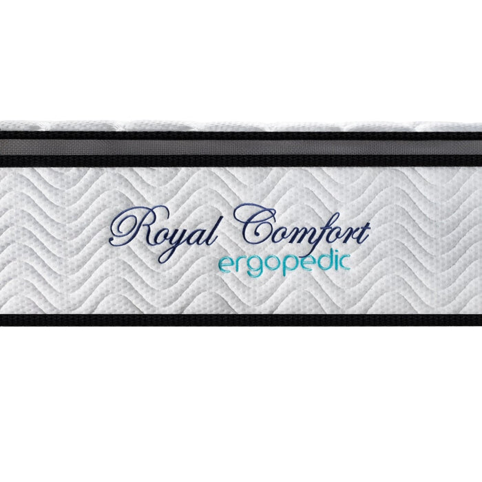 Ergopedic Mattress 5 Zone Latex Pocket Spring In a Box 30cm