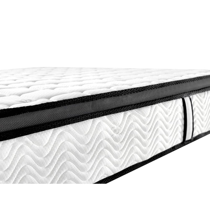 Ergopedic Mattress 5 Zone Latex Pocket Spring In a Box 30cm