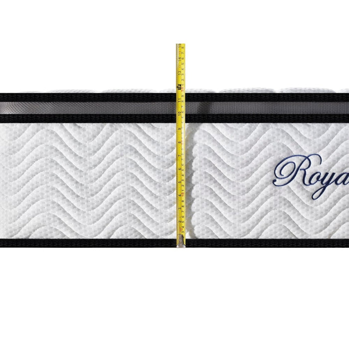 Ergopedic Mattress 5 Zone Latex Pocket Spring In a Box 30cm