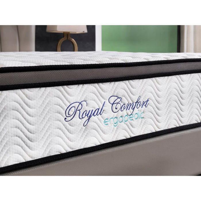 Ergopedic Mattress 5 Zone Latex Pocket Spring In a Box 30cm