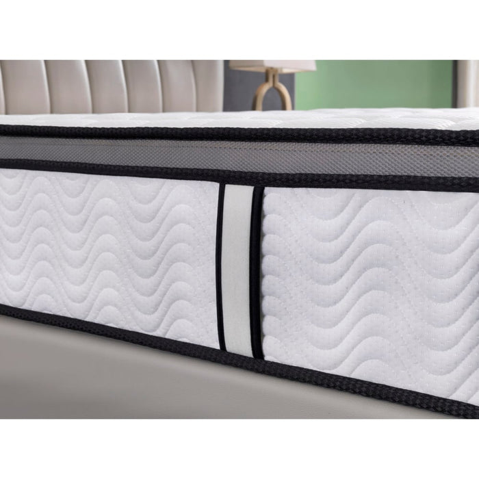 Ergopedic Mattress 5 Zone Latex Pocket Spring In a Box 30cm