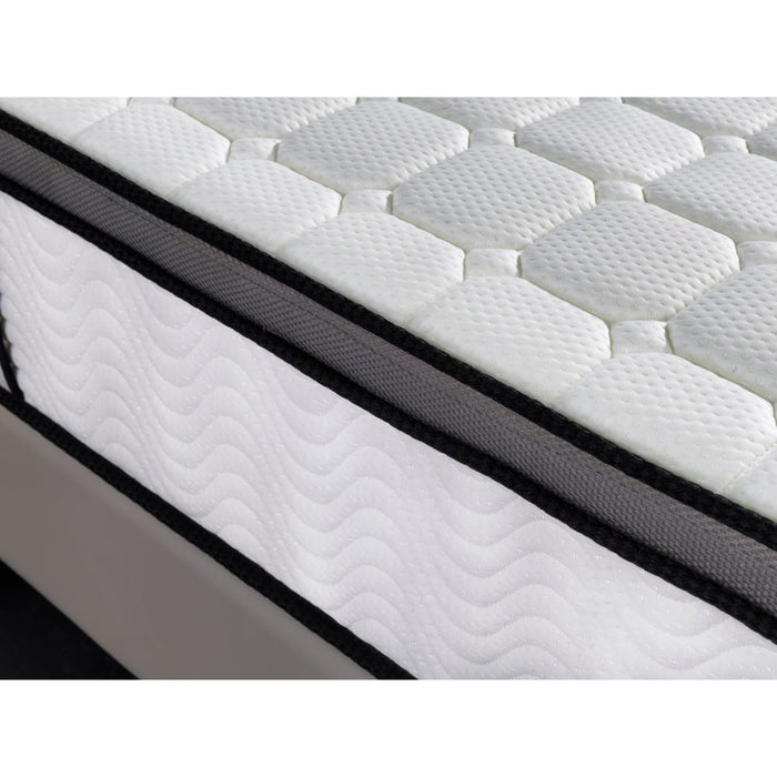Ergopedic Mattress 5 Zone Latex Pocket Spring In a Box 30cm
