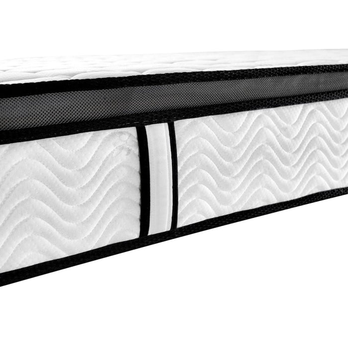 Ergopedic Mattress 5 Zone Latex Pocket Spring In a Box 30cm