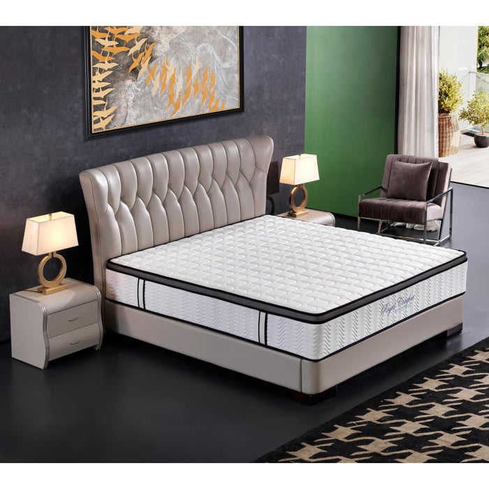 Ergopedic Mattress 5 Zone Latex Pocket Spring In a Box 30cm