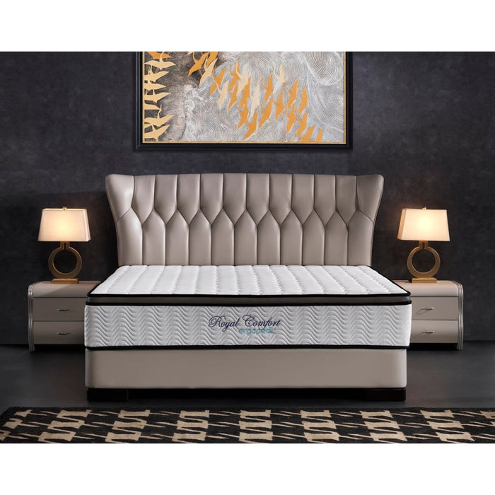 Ergopedic Mattress 5 Zone Latex Pocket Spring In a Box 30cm