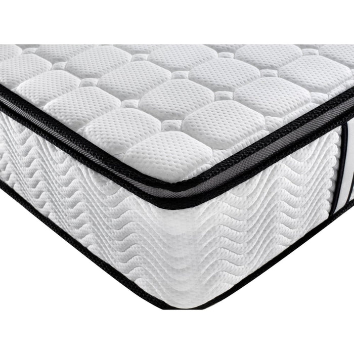 Ergopedic Mattress 5 Zone Latex Pocket Spring In a Box 30cm