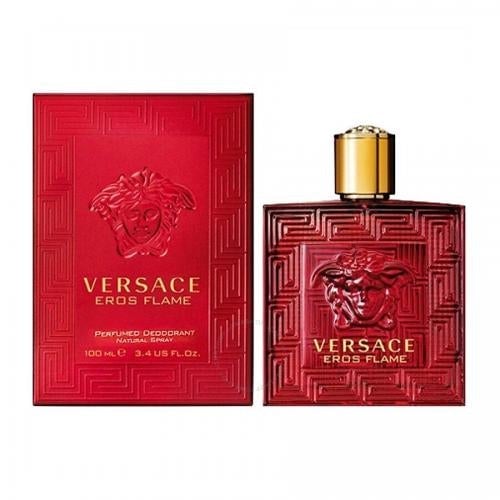 Eros Flame Deodorant Spray By Versace For Men-100 Ml