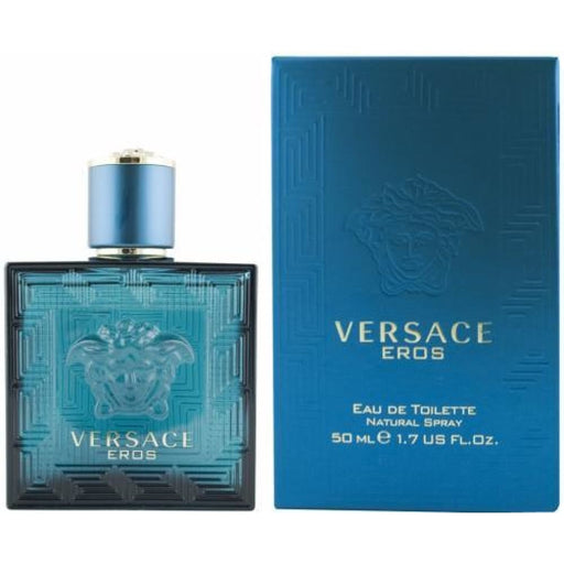 Eros Edt Spray by Versace for Men - 50 Ml