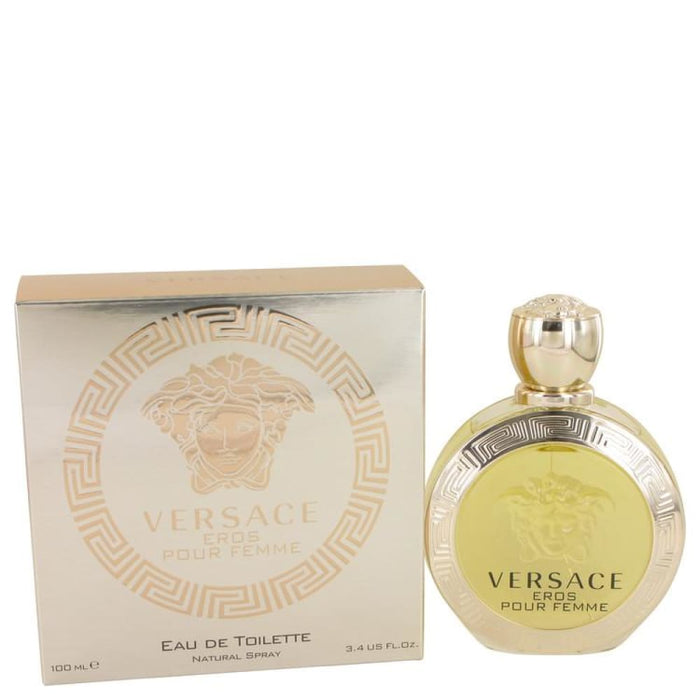 Eros Edt Spray by Versace for Women - 100 Ml