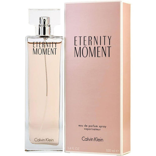 Eternity Moment Edp Spray by Calvin Klein for Women - 100 Ml