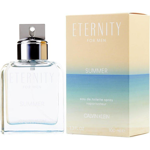 Eternity Summer Edt Spray (2019) By Calvin Klein For Men - 