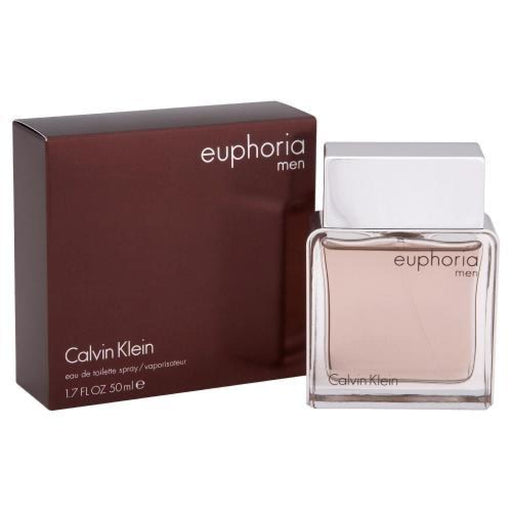 Euphoria Edt Spray by Calvin Klein for Men - 50 Ml