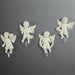 European Angel Statue Wall Decor Keys Holder Hanger