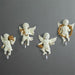 European Angel Statue Wall Decor Keys Holder Hanger
