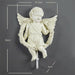 European Angel Statue Wall Decor Keys Holder Hanger