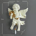 European Angel Statue Wall Decor Keys Holder Hanger
