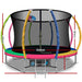 Everfit 10ft Trampoline Round Trampolines with Basketball