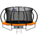 Everfit 12ft Trampoline Round Trampolines with Basketball
