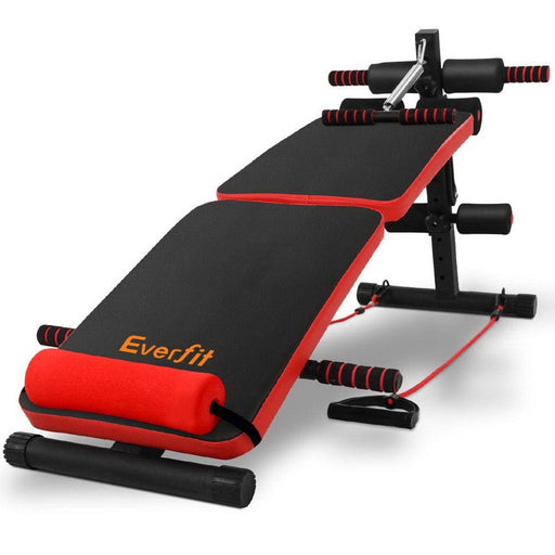 Goslash Picks Everfit Adjustable Sit Up Bench Press Weight