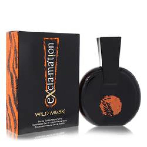 Exclamation Wild Musk by Coty for Women-100 Ml