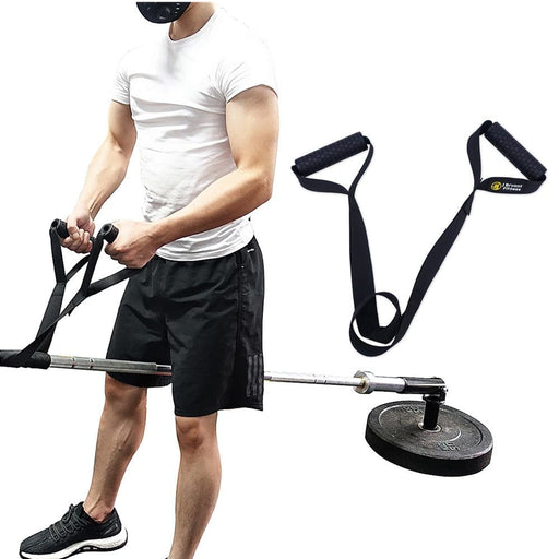 Exercise Handle Grip for Heavy Duty Barbell