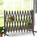 Goslash Picks Expandable Metal Steel Safety Gate Trellis