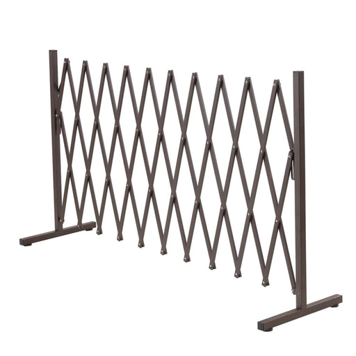 Expandable Metal Steel Safety Gate Trellis Fence Barrier