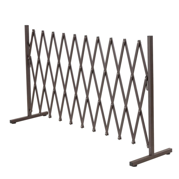 Goslash Picks Expandable Metal Steel Safety Gate Trellis