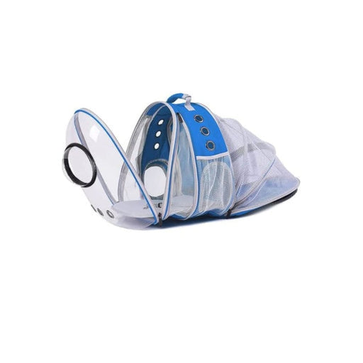 Expandable Space Capsule Backpack - Model 2 (blue)